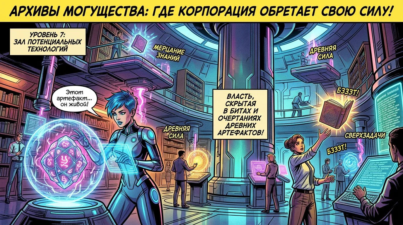 Корпоративная база знаний для сотрудников