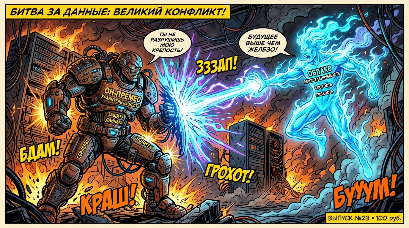On-Premise vs Cloud для AI-решений