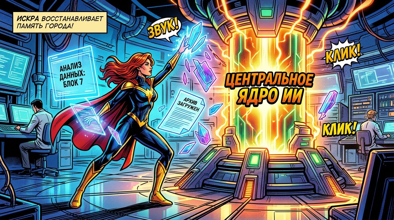 Иллюстрация: подготовка и структура знаний