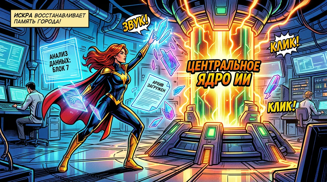 Иллюстрация: подготовка и структура знаний